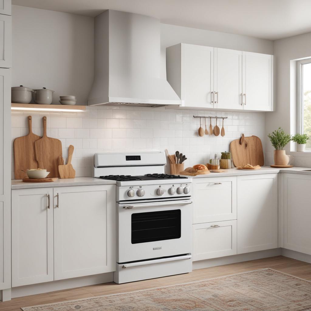 Quality ovens and ranges available for under one thousand dollars.