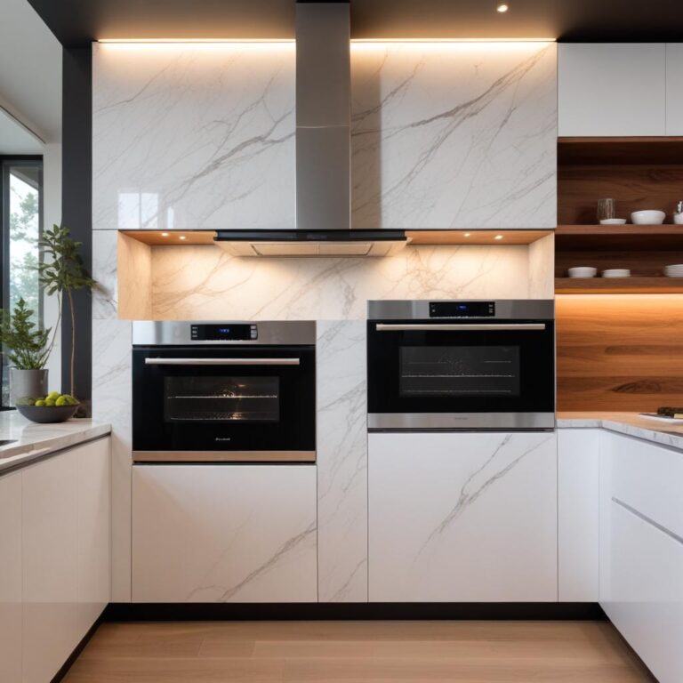 Advanced wall ovens featuring smart technology and seamless kitchen integration.
