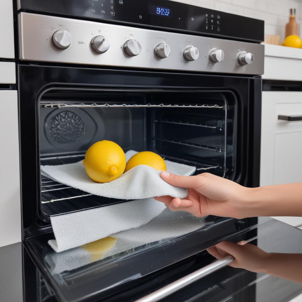 Simple steps for deep cleaning and maintaining your oven interior.